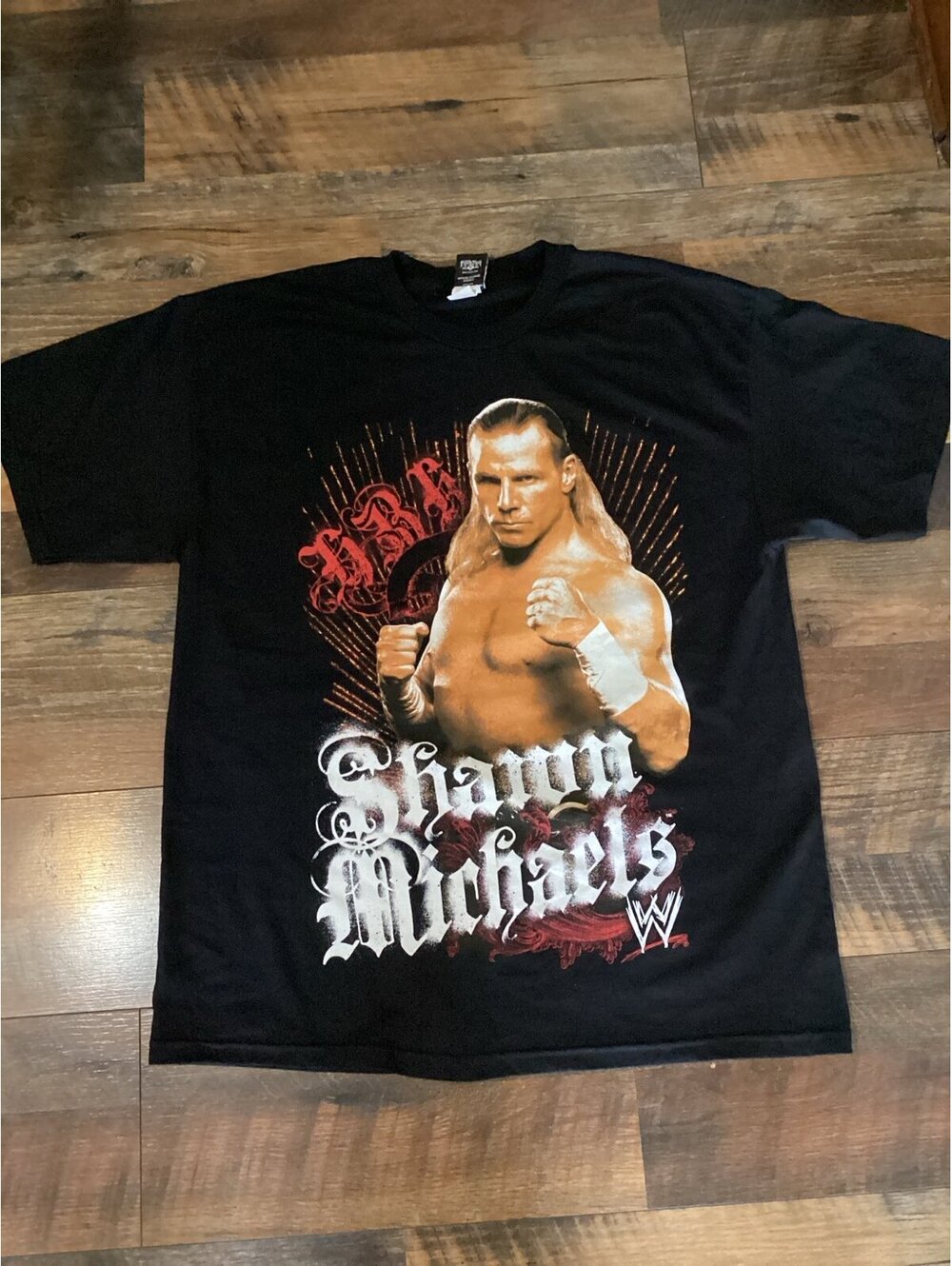 2007 WWE Shawn Michaels shirt